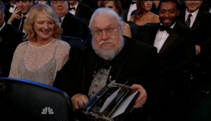 GRRM_at_Emmys